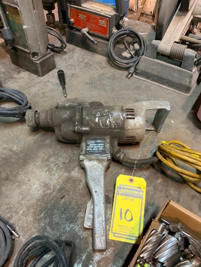 Thor Electric Drill, 1" Capacity, 8 Amp, 115 V