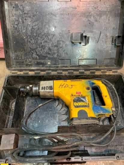 Dewalt Hammer Drill, 120 V