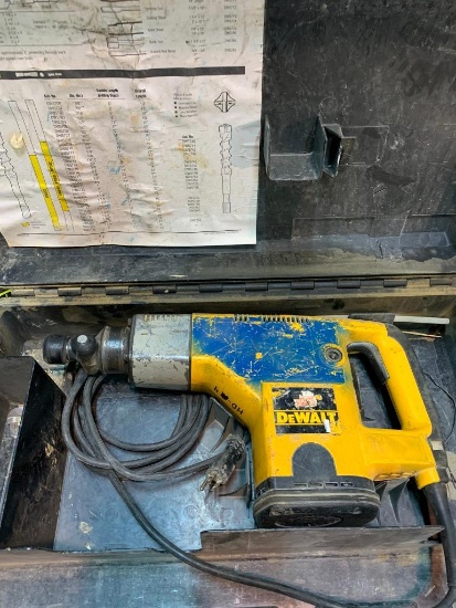 Dewalt Hammer Drill, 120 V