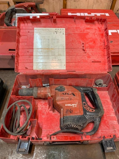 Hilti TE 56 Hammer Drill, 120 V