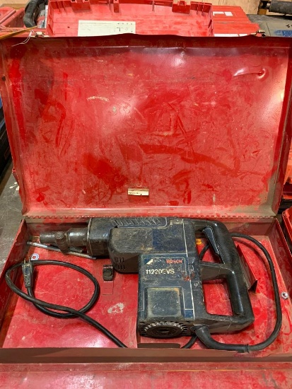 Bosch 11220 EVS Hammer Drill, 115 V