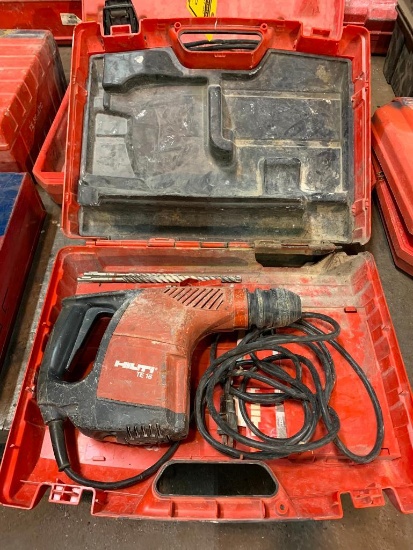 Hilti TE 16 Hammer Drill, 1" Capacity, 120 V