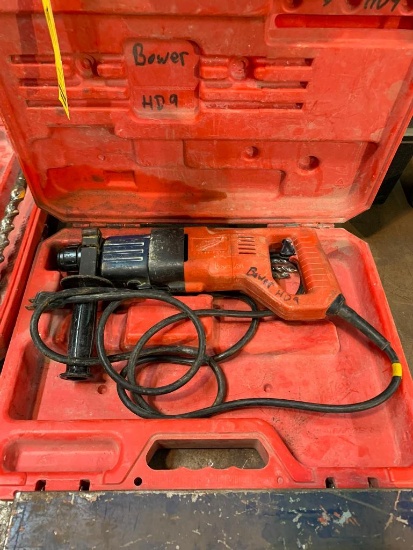 Milwaukee Hammer Drill, 7/8" Capacity,120 V