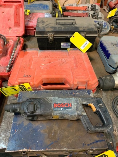 Bosch Bulldog 11224 VSR Hammer Drill, 115 V