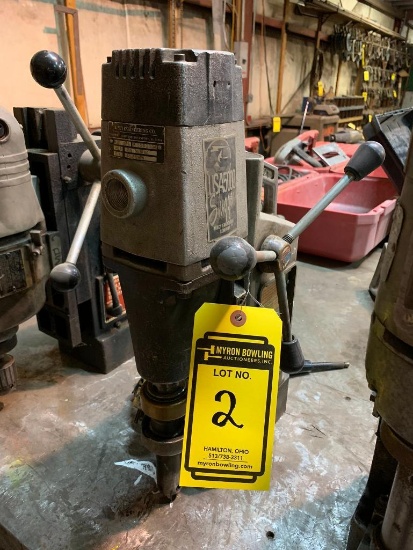 Jancy Engineering Slugger 5000 Magnetic Drill, 11.7 Amp, 120 V