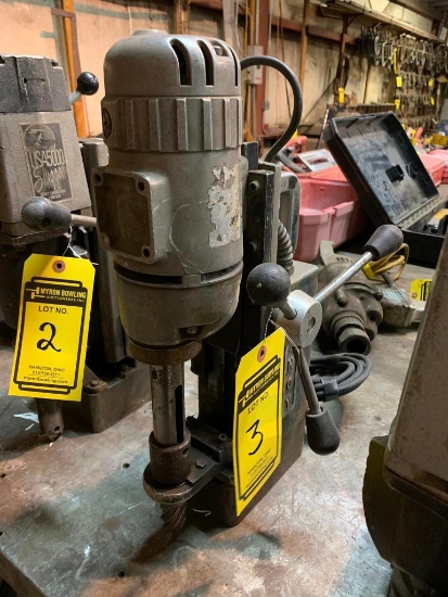 Jancy Engineering Slugger Magnetic Drill, 120 V