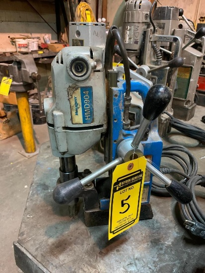 Hougen HMD904 Magnetic Drill, 120 V