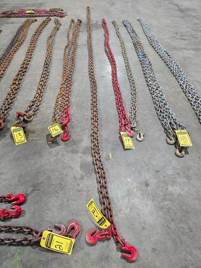 30' 3/8" Double Hook Chain