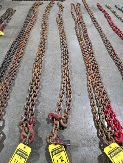 20' 1/2" Double Hook Chain