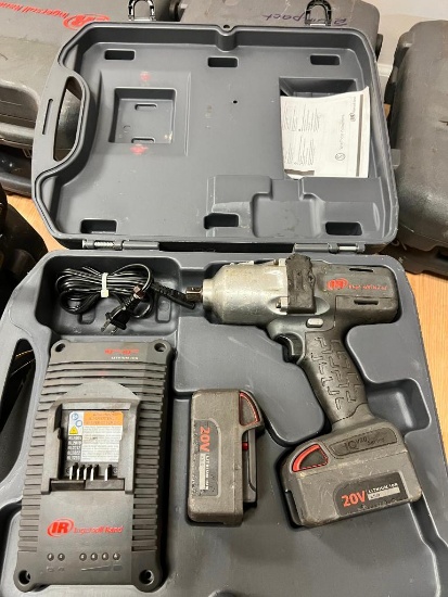 Ingersoll Rand 1/2" Drive Impact W7000 Series, 20V, Includes (2) Batteries & Charger