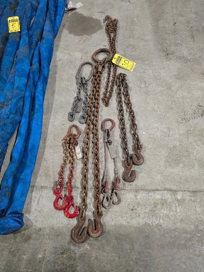 Leg Chains, Double Hook Chains, & Assorted Lifting Chain