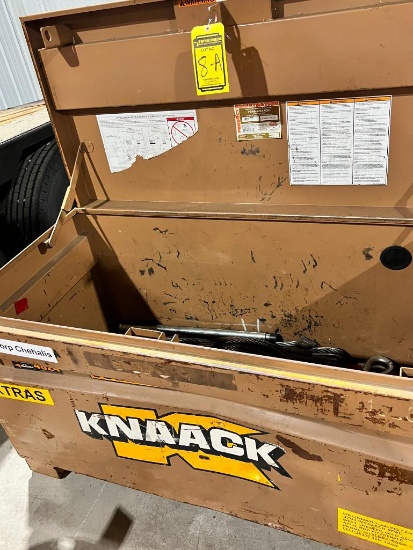 Knaack Box w/ Cable