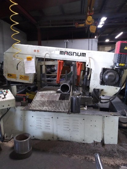 2021 Magnum CNC Horizontal Band Saw, Model BS-2618A, S/N A21030839 (Located at 2201 Hwy 31 SW,