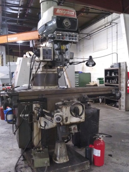 Bridgeport Series II Textron Milling Machine (Located at 2201 Hwy 31 SW, Hartselle, AL 35640)