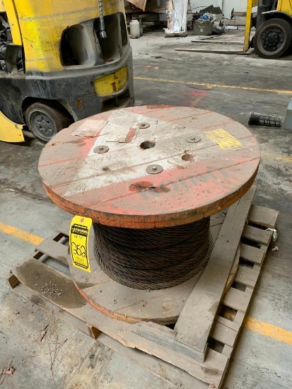 Spool of 7/8" Cable
