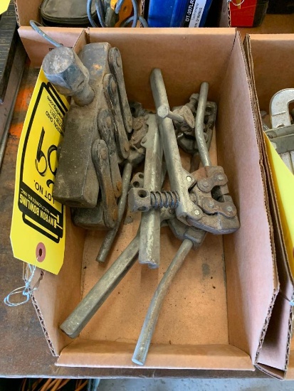 Box of Roller Chain Tools