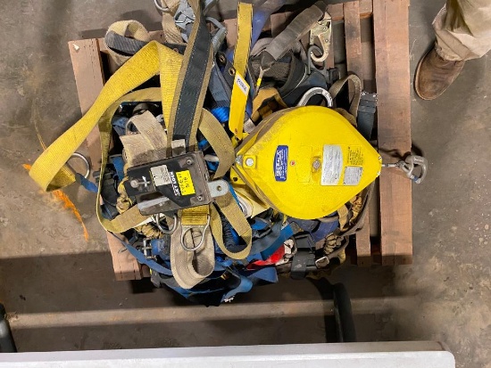 Skid of Assorted Fall Protection
