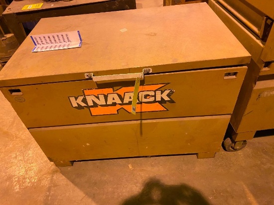 Knaack Box, 48" W x 30" D x 30" T (Located on second floor of the plant)