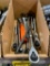 Assorted Socket Ratchet Drivers, up to 1/4