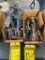 (2) Boxes of C-Clamps, Bearing Puller Diesel Filter Wrench, & Misc.