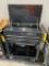 Yukon 2-Drawer Tool Cart, Flip up Top Compartment