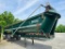 2015 39' Superior Frame Dump Trailer, Tandem Spread Axle, 80,000 GVWR, Air Ride Suspension, Aero
