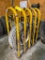 Steel Tractor Tire Rack, 4-Tire Capacity
