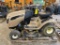 Craftsman Ride on Lawnmower, Gas, Model YS 4500, B&G Twin 22 OHV Engine, 42