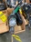 Hitachi Electric Drill & 3/8 Angle Drill Attachment