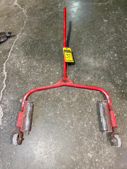 (2) Vehicle-Tire Change Lift Assist Bars