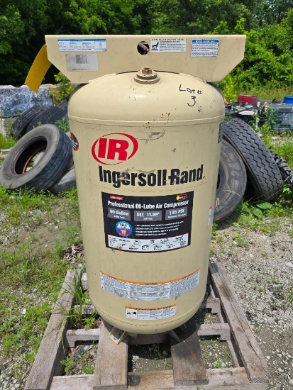 Ingersoll-Rand 80-Gallon Air Receiving Tank