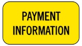 Payment Information