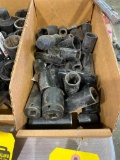 (2) Boxes of Assorted Sockets, up to 1/2