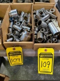 (2) Boxes of Assorted Sockets, up to 1/2