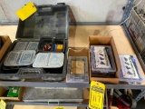 Push to Connect Fitting, Hard Case w/ Fuses, Wire Ends, Shrink Tube, & Misc.