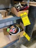 Hard Hats, Ear Plugs, Filter Clamps, Chain Clamp, & Misc.