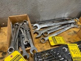 Combination Wrenches, up to 1-5/8