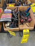(2) Boxes of Assorted Allen Wrenches