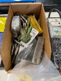 Taps, Dies, & Tap Handles in Box