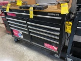 Husky 9-Drawer Rolling Tool Cabinet, Ball Bearing Drawers
