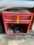 (2) Rolling Tools Cabinets & Ironmax 4-Drawer Bench Tools Cabinet