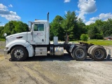 2013 Peterbilt 386 Tandem Axle Day Cab Tractor, VIN 1XPHDP9XXDD187051, 633,764 Miles, Paccar 12.9L