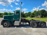2004 Peterbilt 378 Tandem Axle Day Cab Tractor, VIN 1X2XPFDU9X64M814280, 359,000 Miles, Caterpillar