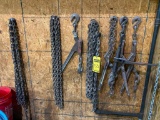 Rigging Chains, Ratchet Binders, & Clevises