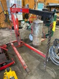 High-Quality 3-Ton Engine Hoist, Model Shop Hand 4000