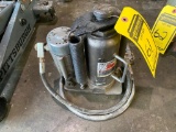 Pittsburgh 12-Ton Air/Hydraulic Bottle Jack