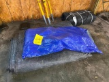 (3) Trailer Tarps, up to 8' X 40'