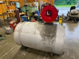 Service Tank w/ Reel Pump & Pump Gauge Nozzle