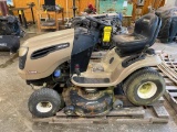Craftsman Ride on Lawnmower, Gas, Model YS 4500, B&G Twin 22 OHV Engine, 42