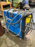 Miller Millermatic 251 Wire Welder on Bottle Cart